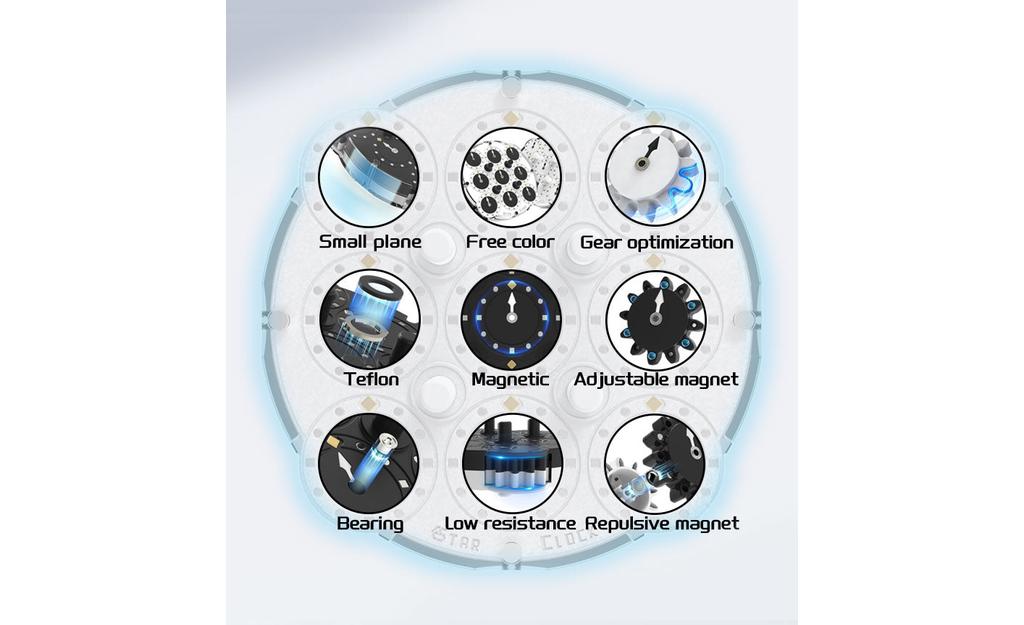 ESTAR Clock (Magnetic)