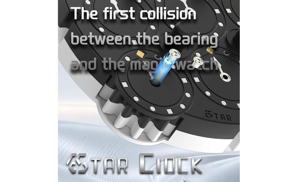 ESTAR Clock (Magnetic)