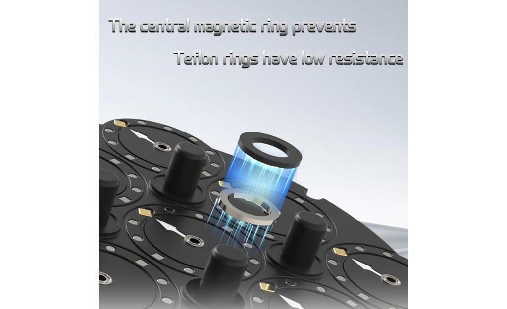 ESTAR Clock (Magnetic)