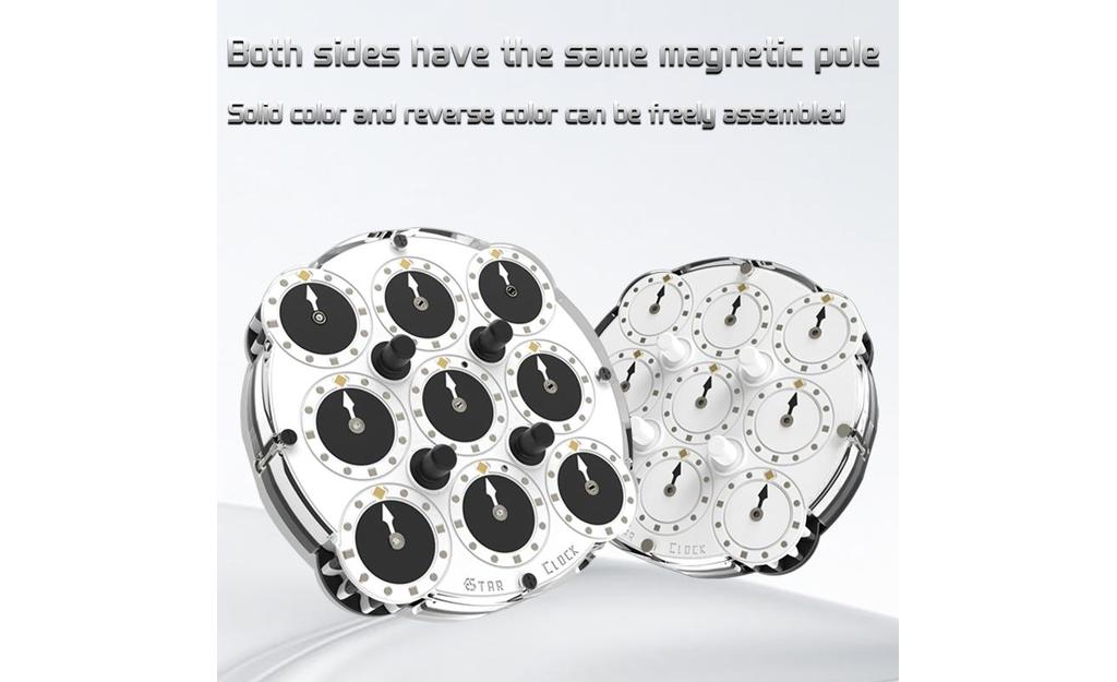 ESTAR Clock (Magnetic)