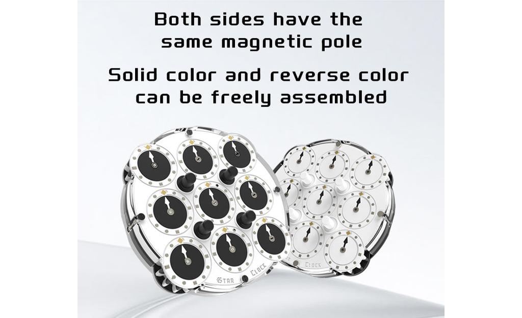 ESTAR Clock (Magnetic) - Bearing