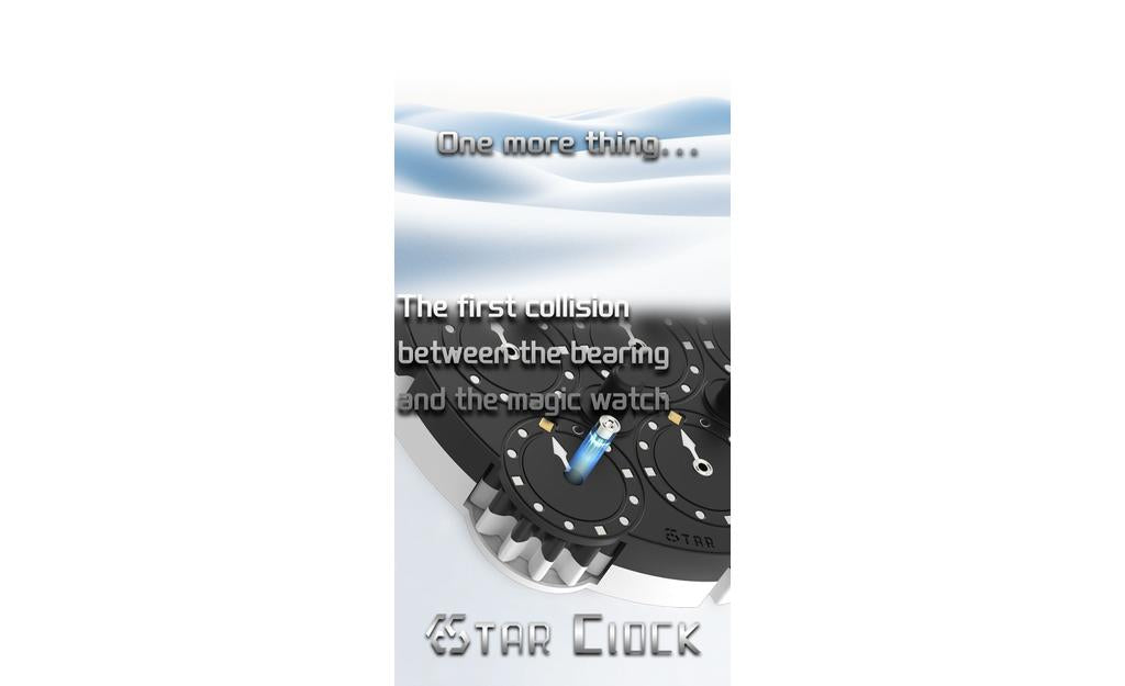 ESTAR Clock (Magnetic) - Bearing
