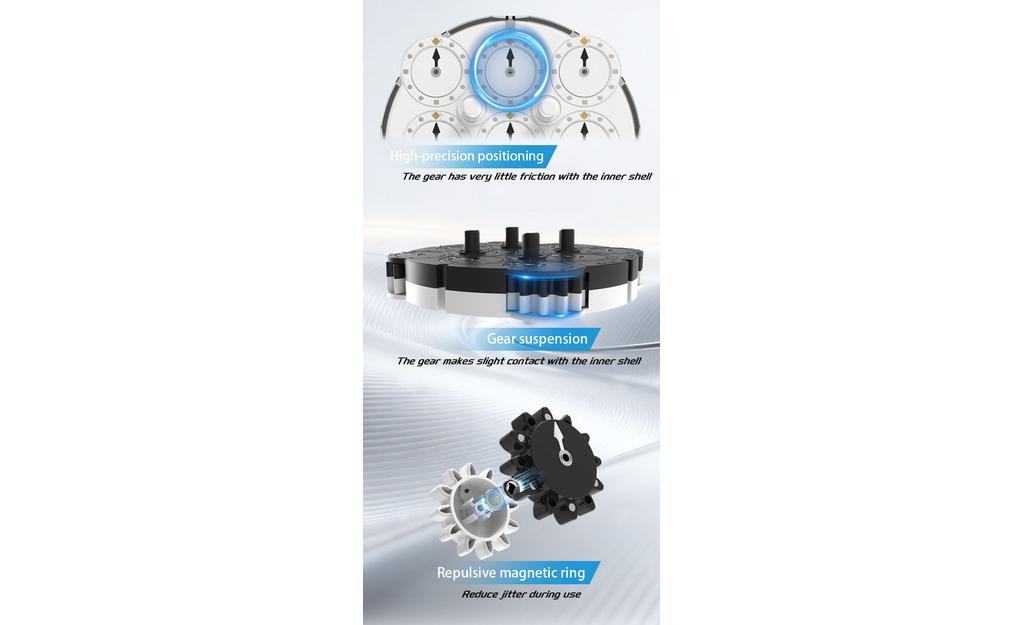 ESTAR Clock (Magnetic) - Bearing