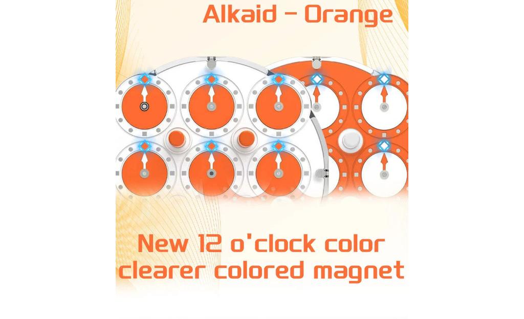 ESTAR Clock (Magnetic) - Bearing, Limited Edition