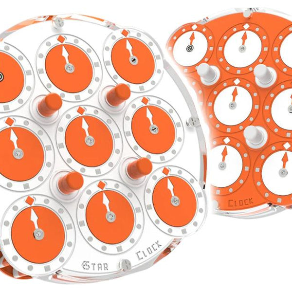置物 Milky No.434 ESTAR Clock (Magnetic) - Bearing, Limited Edition | Clock Puzzle