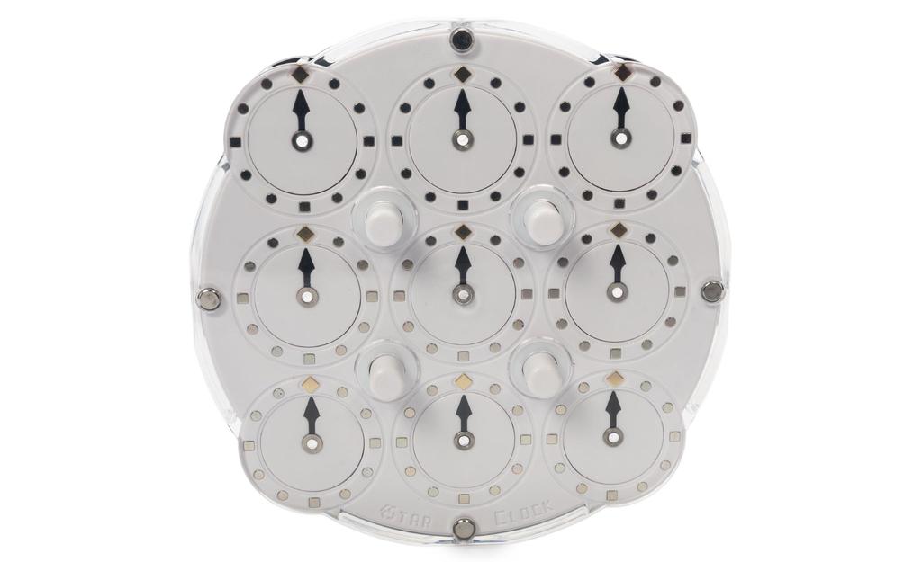 ESTAR Clock (Magnetic)