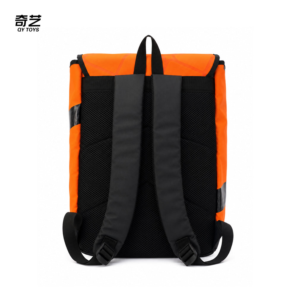 QiYi Cube Forever Backpack V2 orange detail