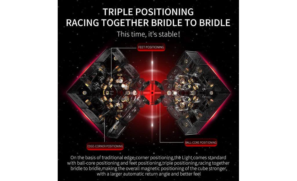 Fanxin Light 3x3 Flagship (Magnetic, Ball-Core, UV Coated) | SpeedCubeShop