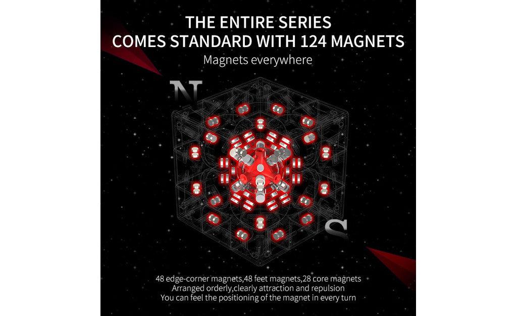 Fanxin Light 3x3 Flagship (Magnetic, Ball-Core, UV Coated) | SpeedCubeShop