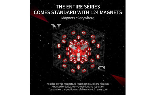 Fanxin Light 3x3 Flagship (Magnetic, Ball-Core, UV Coated) | SpeedCubeShop