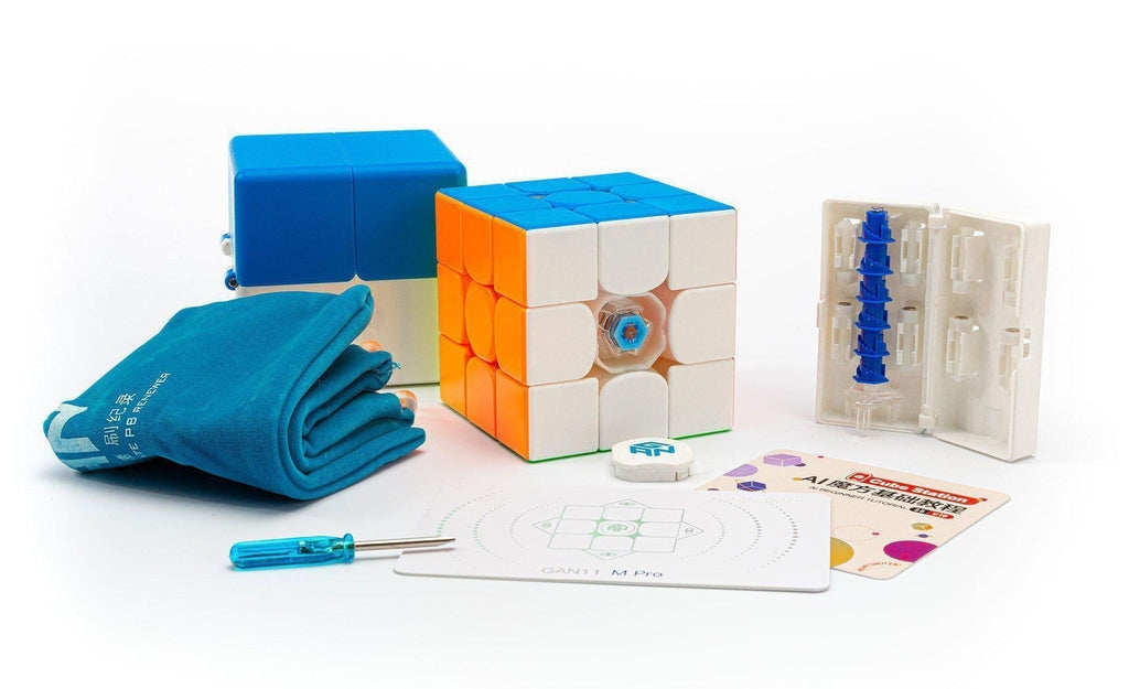 GAN 11 Pro 3x3 (Magnetic, Core Magnets) | SpeedCubeShop