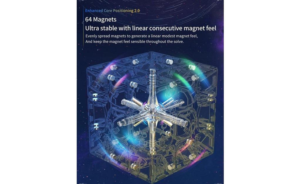 GAN 12 3x3 (Magnetic, MagLev, Core Magnets) | SpeedCubeShop