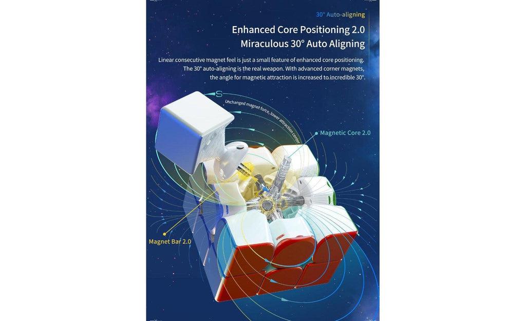 GAN 12 3x3 (Magnetic, MagLev, Core Magnets) | SpeedCubeShop