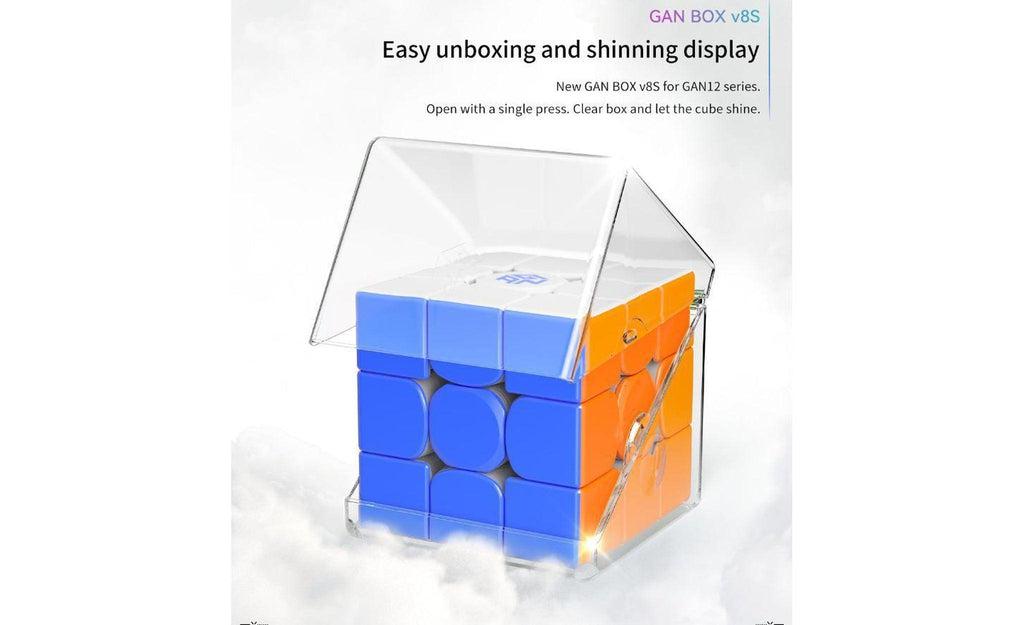 GAN 12 3x3 (Magnetic, MagLev, Core Magnets, UV Coated) | SpeedCubeShop