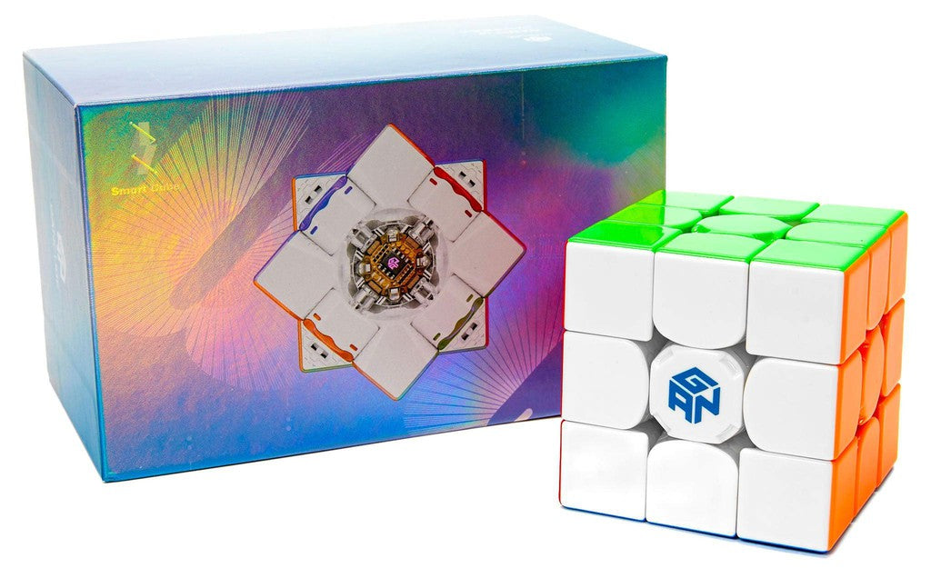 (ARCHIVED)  GAN 12 UI Free Play 3x3 Bluetooth Smart Cube (Magnetic, UV Coated) | SpeedCubeShop