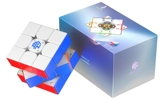 GAN 12 UI SP 3x3 (Magnetic, UV Coated) - Bluetooth Smart Cube | SpeedCubeShop