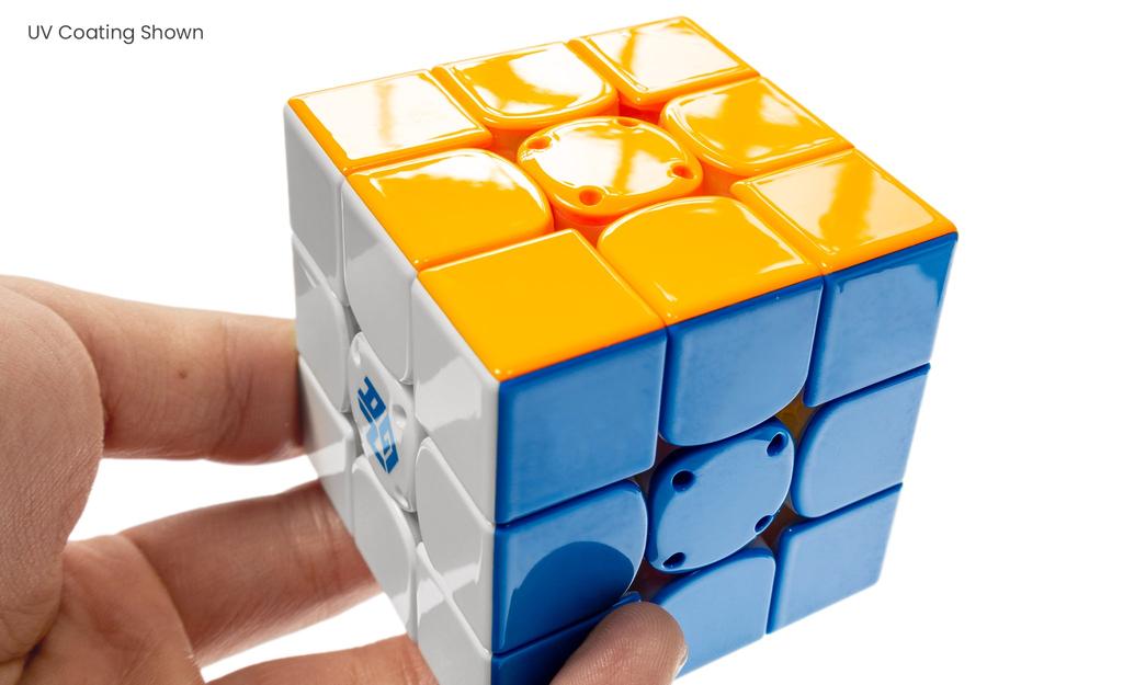 GAN 12 UI SP 3x3 (Magnetic, UV Coated) - PowerPod Charger, Bluetooth Smart Cube