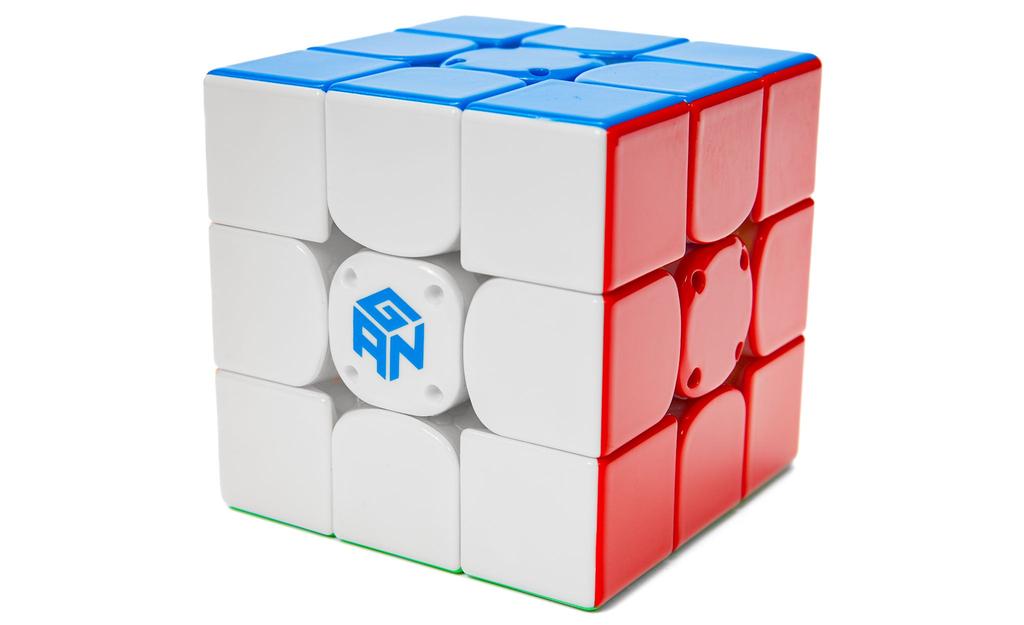 GAN 12 UI SP 3x3 (Magnetic, UV Coated) - PowerPod Charger, Bluetooth Smart Cube