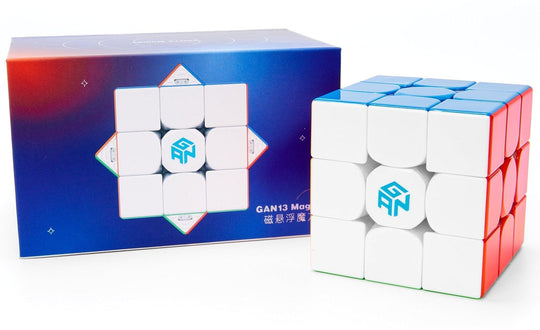 GAN 13 3x3 (Magnetic, MagLev, Core Magnets, UV Coated) | SpeedCubeShop