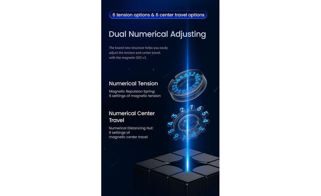 GAN 14 PRO 3x3 (Magnetic, MagLev, Core Magnets, UV Coated) | SpeedCubeShop