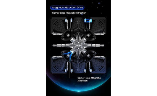 GAN 14 PRO 3x3 (Magnetic, MagLev, Core Magnets, UV Coated) | SpeedCubeShop