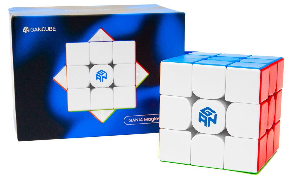 GAN 14 PRO 3x3 (Magnetic, MagLev, Core Magnets) | 3x3 Speed Cube
