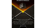 GAN 15 3x3 - 10th Anniversary Edition (Magnetic, MagLev, UV Coated) | SpeedCubeShop