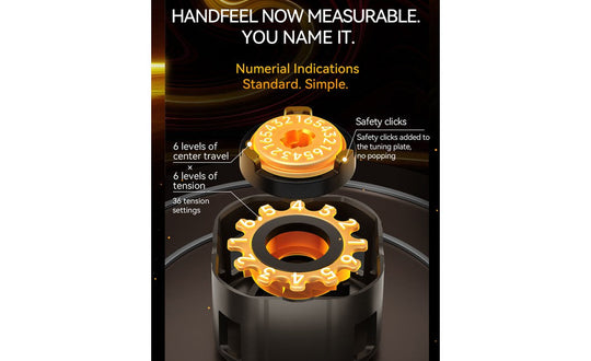 GAN 15 3x3 - 10th Anniversary Edition (Magnetic, MagLev, UV Coated) | SpeedCubeShop