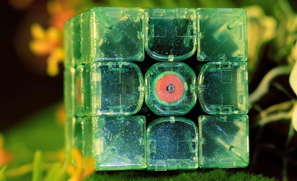 GAN 15 3x3 Emerald (Magnetic, MagLev, Core Magnets, UV Coated) - Limited Edition | SpeedCubeShop