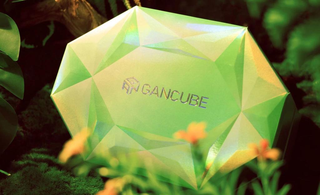 GAN 15 3x3 Emerald (Magnetic, MagLev, Core Magnets, UV Coated) - Limited Edition | SpeedCubeShop