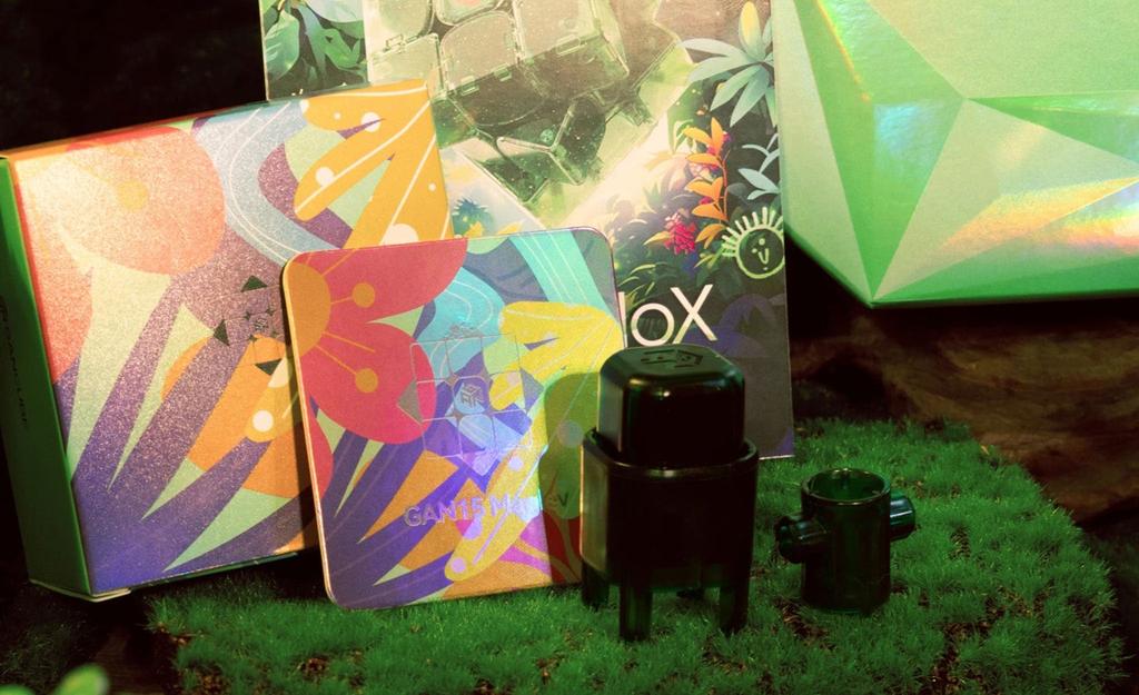 GAN 15 3x3 Emerald (Magnetic, MagLev, Core Magnets, UV Coated) - Limited Edition | SpeedCubeShop