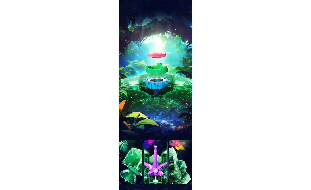 GAN 15 3x3 Emerald (Magnetic, MagLev, Core Magnets, UV Coated) - Limited Edition | SpeedCubeShop