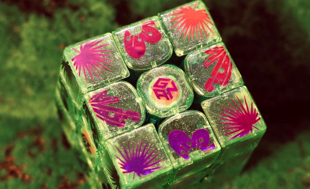 GAN 15 3x3 Emerald (Magnetic, MagLev, Core Magnets, UV Coated) - Limited Edition | SpeedCubeShop