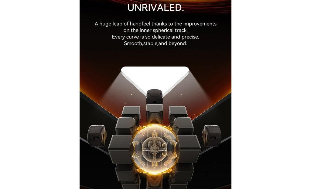 GAN 15 3x3 (Magnetic, MagLev, Core Magnets, UV Coated) | SpeedCubeShop