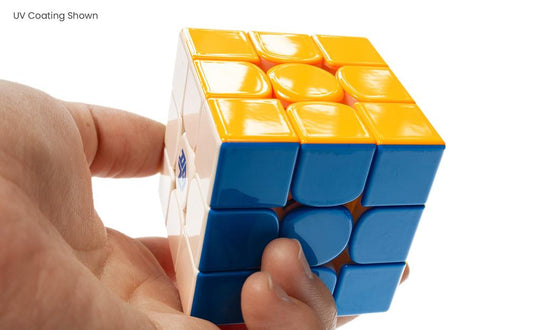 GAN 16 3x3 (Magnetic, MagLev, Core Magnets, UV Coated) | SpeedCubeShop