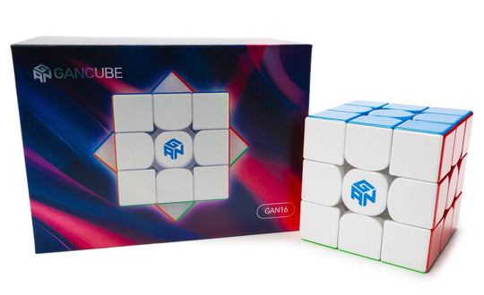 GAN 16 3x3 (Magnetic, MagLev, Core Magnets, UV Coated) | SpeedCubeShop