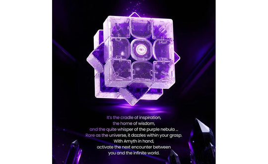 GAN 16 3x3 Max Amyth (Magnetic, MagLev, Core Magnets, UV Coated) - Limited Edition