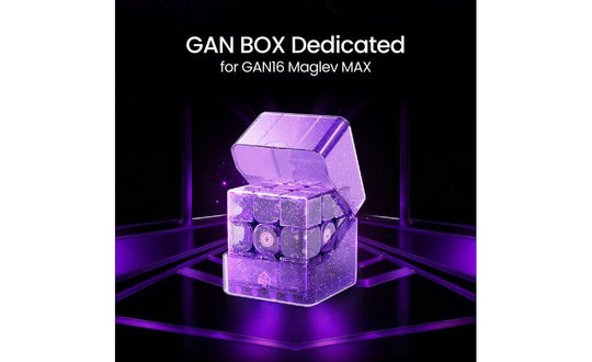 GAN 16 3x3 Max Amyth (Magnetic, MagLev, Core Magnets, UV Coated) - Limited Edition
