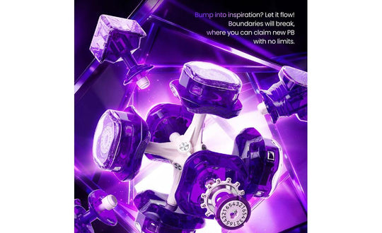 GAN 16 3x3 Max Amyth (Magnetic, MagLev, Core Magnets, UV Coated) - Limited Edition