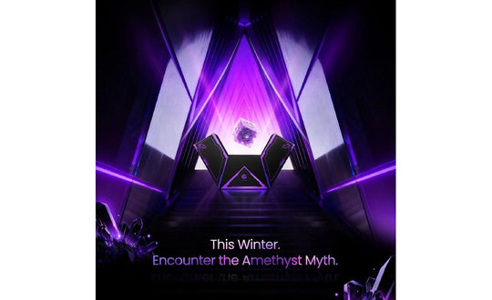 GAN 16 3x3 Max Amyth (Magnetic, MagLev, Core Magnets, UV Coated) - Limited Edition