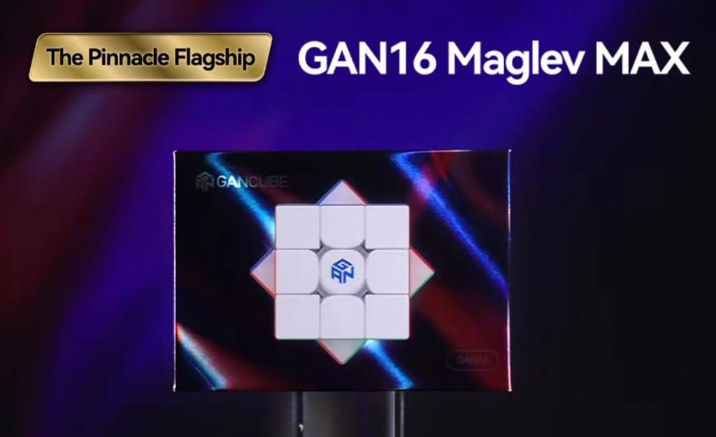 GAN 16 3x3 Max (Magnetic, MagLev, Core Magnets, UV Coated) | SpeedCubeShop