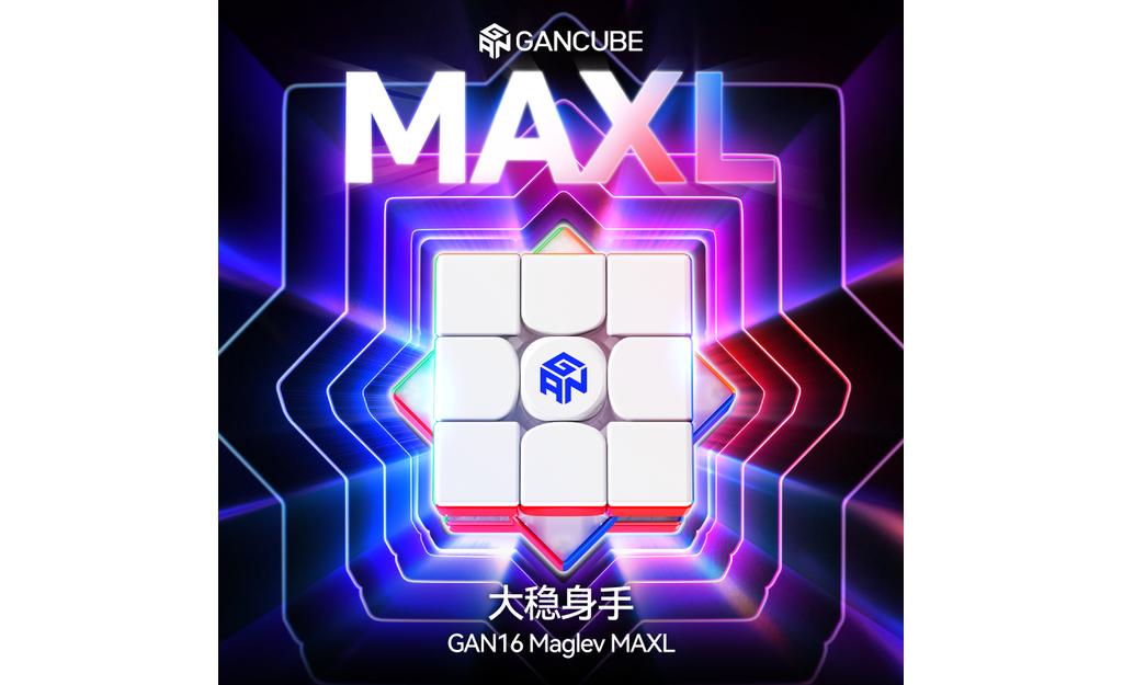 GAN 16 3x3 MaxL (Magnetic, MagLev, Core Magnets, UV Coated)