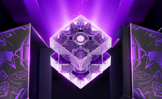 GAN 16 3x3 Max Amyth (Magnetic, MagLev, Core Magnets, UV Coated) - Limited Edition