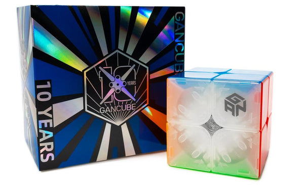 GAN 251 2x2 Air (Magnetic) - 10th Anniversary Edition | SpeedCubeShop