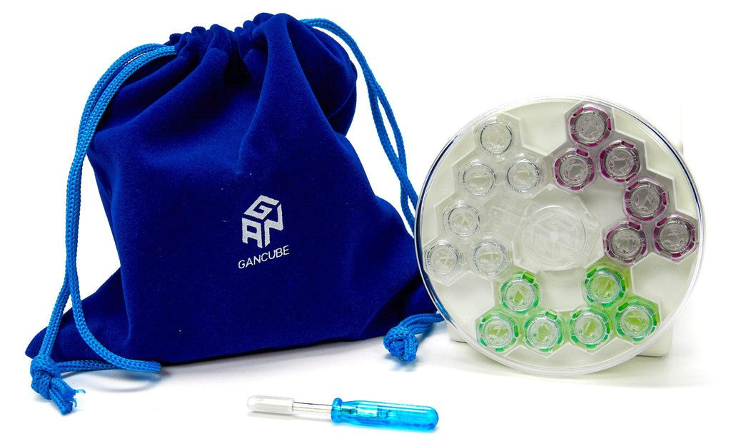 GAN 251 2x2 Leap (Magnetic, Core Magnets) | SpeedCubeShop