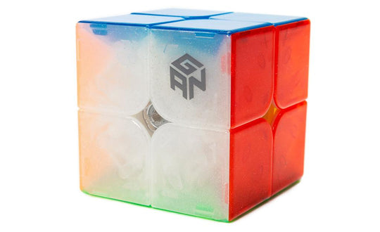 GAN 251 2x2 Leap (Magnetic, Core Magnets, UV Coated) - 10th Anniversary Edition | SpeedCubeShop