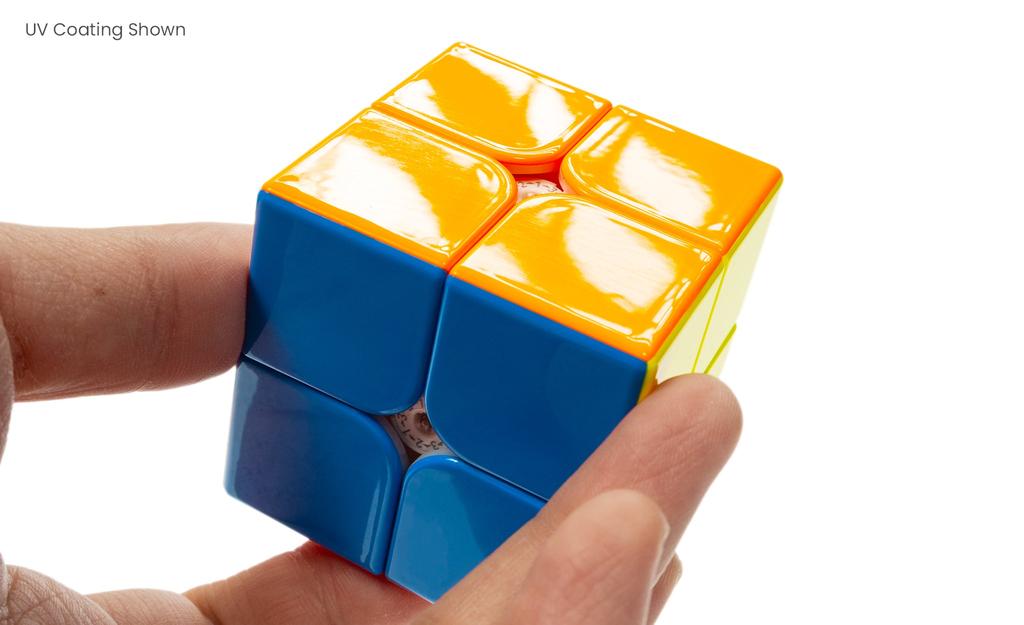 GAN 251 UI 2x2 (Magnetic, Ball-Core, UV Coated) - Bluetooth Smart Cube