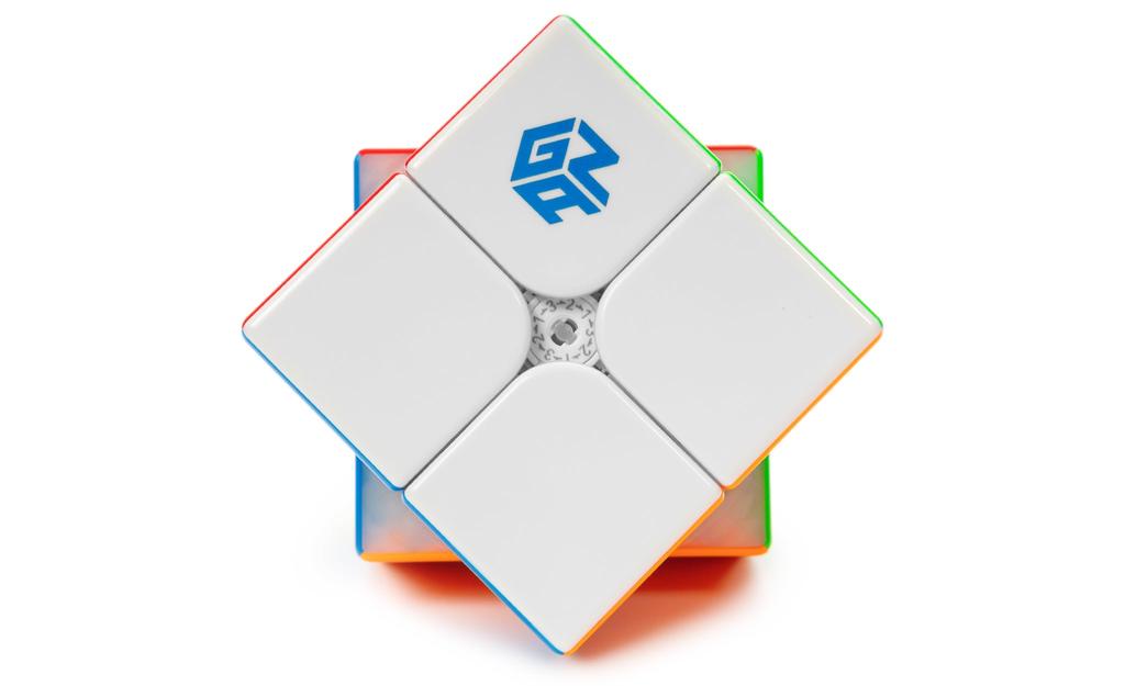 GAN 251 UI 2x2 (Magnetic, Ball-Core, UV Coated) - Bluetooth Smart Cube