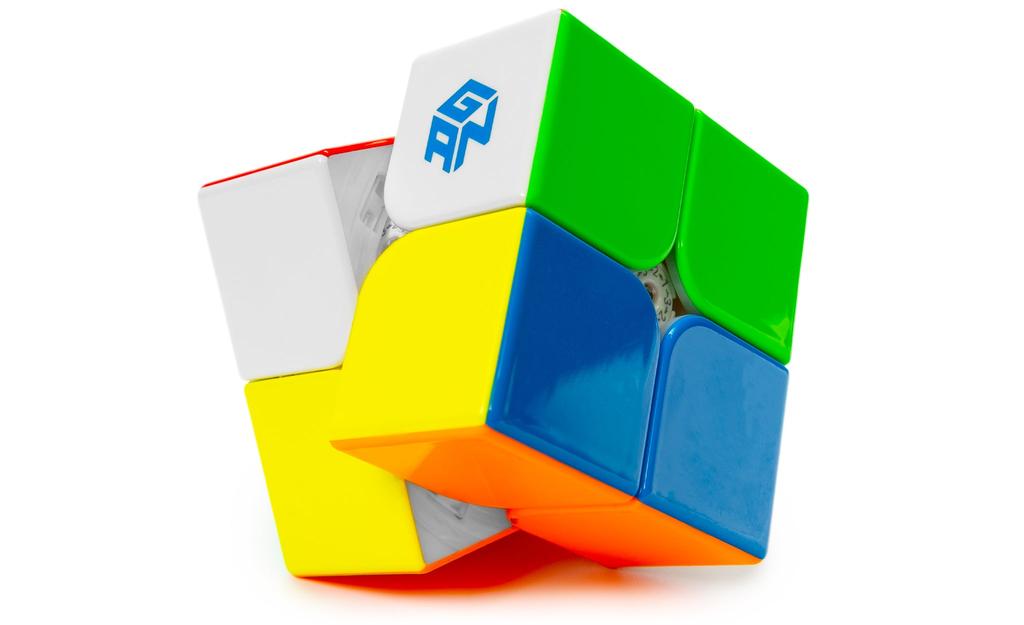 GAN 251 UI 2x2 (Magnetic, Ball-Core, UV Coated) - Bluetooth Smart Cube