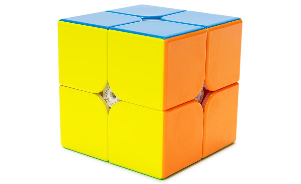 GAN 251 UI 2x2 (Magnetic, Ball-Core, UV Coated) - Bluetooth Smart Cube